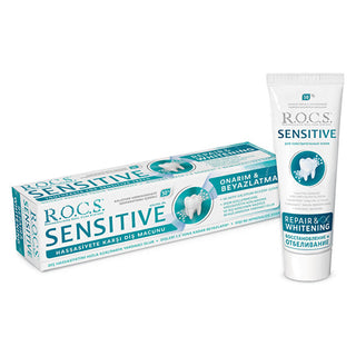 ROCS Sensitive Repair & Whitening Toothpaste 75 ml