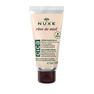 Nuxe Reve De Miel: Intensive Honey Hand Cream for Dry, Damaged Skin | Repairing & Moisturizing with Centella Asiatica Nuxe Reve De Miel Hand Cream - Repair Dry, Damaged Hands Hand Cream, Dry Hands, Damaged Skin, Nuxe Reve De Miel, Honey Hand Cream, Centella Asiatica Cream, Intensive Hand Care, Repairing Hand Cream, Soothing Hand Cream, Moisturizing Hand Cream, Dry Skin, Skin Repair, Provence Honey, Skin Barrier, Hand Care, Moisturizer, Cracked Hands, Irritated Skin, Sensitive Skin, Hand Treatment, Natural I