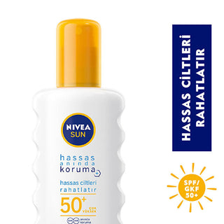Nivea Sun Sensitive Protection 200 ml