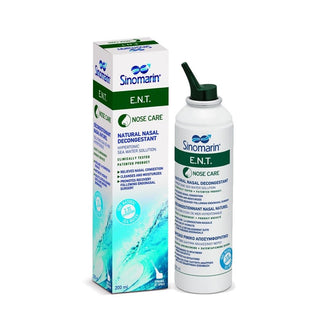 Sinomarin E.N.T. Sea Water Nasal Spray 200 ml