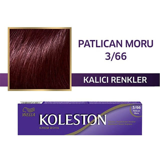 Koleston Cream Paint Eggplant Purple 3/66