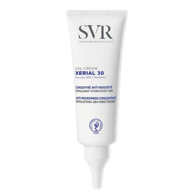 SVR Xerial 30: Peeling Moisturizer for Smooth Skin & 48-Hour Hydration | Anti-Roughness Cream for Combination & Dry Skin