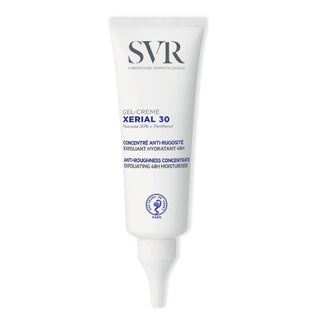 SVR Xerial 30: Peeling Moisturizer for Smooth Skin & 48-Hour Hydration | Anti-Roughness Cream for Combination & Dry Skin