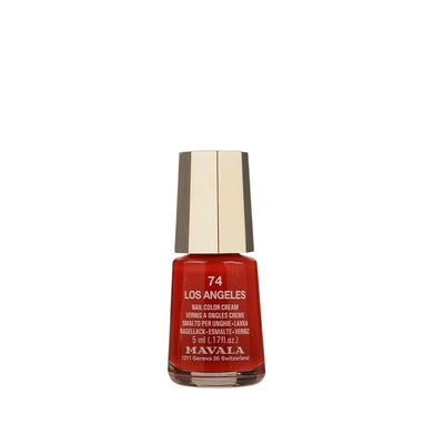 Mavala Mini Color Oje Los Angeles 5 ml - Portable Nail Polish for Travel & Nail Care