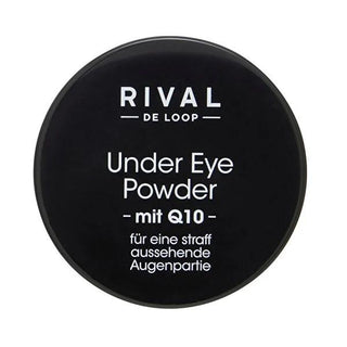 RivaI Under Eye Powder with Q10 - Smooths & Sets Makeup for Radiant Complexion RivaI Under Eye Powder - Smooths & Sets Makeup Under eye powder, Q10 enriched cosmetic, Makeup setting powder, Skincare with antioxidants, Cosmetic with Ubiquinone, Smooths under-eye area, Sets makeup, Antioxidant protection, Daily makeup routine, Special occasions, Beauty essentials, Skincare routine, Makeup must-haves