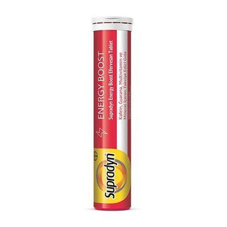 Supradyn Effervescent Vitamin Supplement - Energy Boost with Guarana & Caffeine