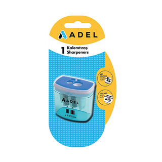 adel blister 685 autolock pencil sharpener, dual blade pencil sharpener Adel Blister 685 Autolock Pencil Sharpener | Ideal for Students & Artists Adel Blister 685 Autolock Pencil Sharpener adel, pencil-sharpener, students, artists, school-supplies, office-supplies, art-tools, stationery, dual-blade, ai-generated