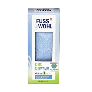 Fusswohl Foot Pumice Stone with Narince Oil - Gentle Callus Remover for Foot Hygiene Fusswohl Foot Pumice Stone - Gentle Callus Remover foot pumice stone, natural foot care, callus remover, foot hygiene, narince oil benefits, gentle foot care, non-electric foot care, foot care routine, healthy feet, soft feet, pumice stone for hands, DIY foot care, simple foot care solution, natural skin care