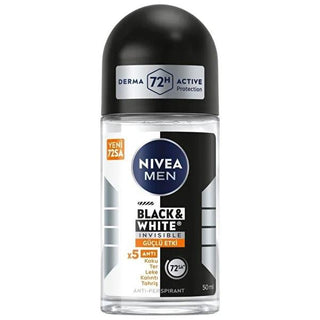 Nivea Men 72-Hour Anti-Perspirant Roll-On Deodorant for Men - Long Lasting Odor & Sweat Protection Nivea Men 72h Anti-Perspirant Deodorant - Long Lasting Protection men's deodorant, anti-perspirant deodorant, 72-hour protection, Nivea Men, roll-on deodorant, odor protection, sweat protection, long lasting deodorant, men's grooming, personal care, dermatologically tested, sensitive skin friendly, stain prevention, active lifestyle, confidence booster