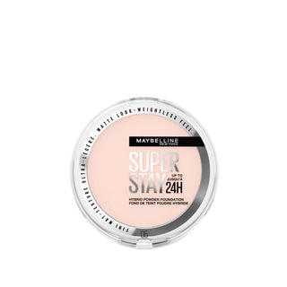 Maybelline New York Superstay Hybrid Powder Foundation - Compact Foundation with Lasting Coverage for Daily Use Maybelline New York Hybrid Powder Foundation - Lasting Coverage Maybelline New York foundation, hybrid powder foundation, Superstay Hibrit Pudra Fondöten, foundation shade 05, compact foundation, daily makeup, long-lasting coverage, portable makeup, travel-friendly, affordable beauty products, cosmetic coverage, smooth finish