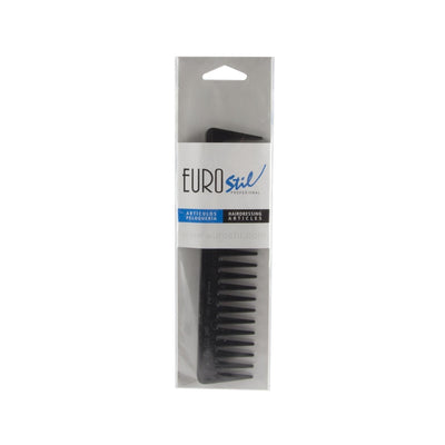 Eurostil Professional Spanish Hair Comb 455 - Detangling and Styling for Long or Tangled Hair