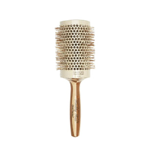 Olivia Garden Bamboo Touch Blowout Thermal Hair Brush 63 - Eco-Friendly Thermal Styling for Salon-Quality Blowouts Olivia Garden Bamboo Touch Blowout Thermal Hair Brush 63 Hair brush, Thermal hair brush, Bamboo hair brush, Blowout brush, Olivia Garden, Eco-friendly hair brush, Sustainable styling, Salon-quality blowouts, Hair styling tools, Bamboo hair care, Thermal styling, Hair care products