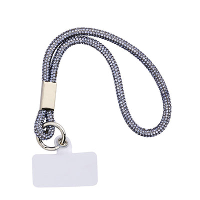 Eklips Purple Phone Lanyard - Stylish & Secure Mobile Phone Holder