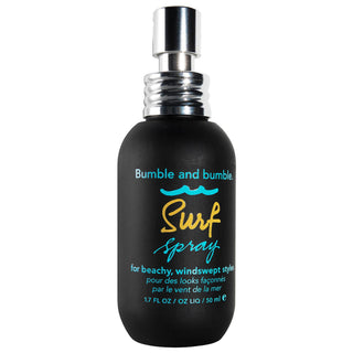 Bumble and bumble Mini Surf Sea Salt Spray for Fine to Medium Hair - Adds Texture, Volume, and Beachy Waves, Vegan & Cruelty-Free Bumble and bumble Sea Salt Spray for Beachy Waves sea salt spray, hair styling product, beachy waves, volumizing hair product, vegan hair care, cruelty-free beauty, fine hair, medium hair, texture, volume, matte finish, natural ingredients, cleaner beauty, ethical consumerism