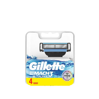 Gillette Mach3 Replacement Razor Blades 4-Pack - Sharp, Comfortable Shave for Men Gillette Mach3 Razor Blades 4-Pack - Sharp Shave Gillette Mach3, razor blades, replacement blades, shaving, men's grooming, men's shaving, grooming essentials, shaving kits, razor blade replacement, sharp shave, comfortable shave