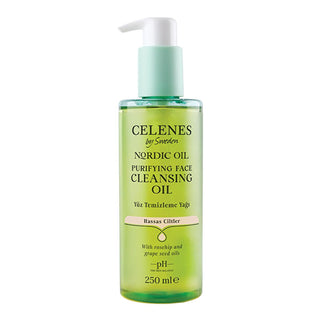 Celenes Cleansing Face Oil - Natural Skincare for Sensitive Skin, Makeup Remover with Rosehip & Grape Seed Extracts Celenes Cleansing Face Oil - Natural Makeup Remover cleansing face oil, natural skincare, sensitive skin care, makeup remover, rosehip oil benefits, grape seed extract skincare, gentle cleansing, nourishing skincare, natural makeup remover, skincare for sensitive skin