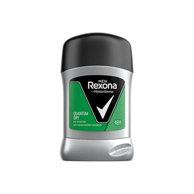 Rexona Men MotionSense Stick Deodorant Quantum Dry - Long Lasting Freshness for Active Men