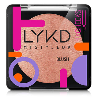 LYKD Baked Blush 230 Luminoso - Natural Makeup for a Soft, Luminous Finish LYKD Baked Blush - Natural Soft Glow Makeup Baked Blush, Natural Makeup, Soft Blush, Non-comedogenic Makeup, LYKD Baked Allık, Makeup for Sensitive Skin, Easy to Apply Makeup, Buildable Coverage, Compact Makeup, Lightweight Makeup, Everyday Makeup, Evening Makeup, Natural Finish, Luminous Finish, Customizable Coverage, Makeup for Daily Use, Makeup for Night Out