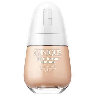 Clinique Even Better Clinical Serum Foundation - 24hr Matte Finish, SPF 25 - Oil-Free, Full Coverage for Oily Skin Clinique Even Better Clinical Serum Foundation - Matte Finish, SPF 25 matte finish foundation, long-lasting full coverage makeup, SPF 25 foundation, oil-free foundation, anti-aging makeup, foundation for oily skin, Clinique, serum foundation, full coverage, liquid foundation, skincare makeup, oily skin solutions, makeup for combination skin