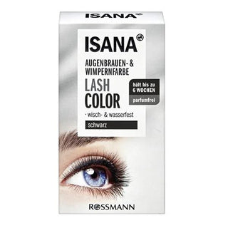 Isana Eyebrow and Eyelash Dye - Intense Black Color for Defined Look Isana Eyebrow & Eyelash Dye - Intense Black eyebrow dye, eyelash dye, black eyebrow color, home beauty products, lash coloring, beauty at home, cosmetic dye, intense black color, defined eyebrows, defined eyelashes, easy beauty routine