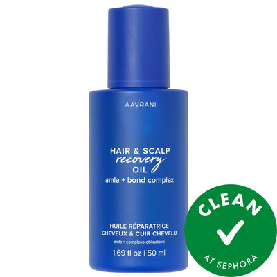 Moroccanoil Hair and Scalp Recovery Pre-Wash Oil for Strengthening and Frizz Control - Nourishing Hair Care Oil for Dry,