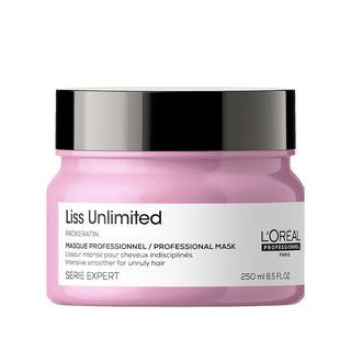 Loreal Professionnel Paris Serie Expert Liss Unlimited Hair Mask 250ml - Anti-Frizz, Intense Softness for Smoother Hair Loreal Professionnel Paris Hair Mask - Anti-Frizz & Softness Loreal Professionnel Paris, Serie Expert Liss Unlimited, Hair Mask, Anti-frizz hair care, Intense hair softness, Hair care, Professional hair products, Frizz control, Hair smoothing, Salon quality hair care, Hair treatment, Hydrating hair mask