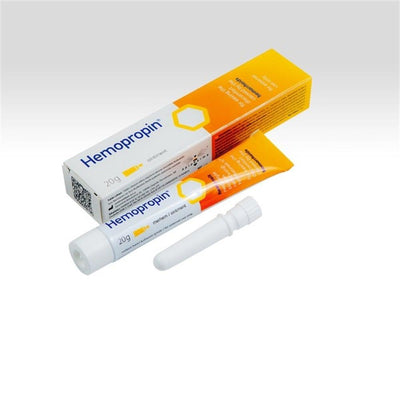 Hemopropin Hemorrhoid Cream 20g - Fast Relief from Hemorrhoid Pain and Discomfort