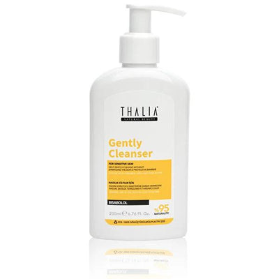 Thalia Sensitive Skin Face Cleansing Gel with Ceramide & Bisabolol - Gentle, Soothing, Hydrating Facial Cleanser for Sen