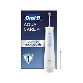 Oral-B Oral Irrigator AquaCare Series 4 Oxyjet - Advanced Water Flosser for Improved Gum Health Oral-B AquaCare Series 4 Oxyjet Oral Irrigator - Advanced Oral Care Oral Irrigator, Oral-B AquaCare, Series 4 Oxyjet, Water Flosser, Advanced Oral Care, Oral Hygiene, Gum Health, Dental Care, Braces, Implants, Flossing Alternative, Portable Oral Care, Oxyjet Technology
