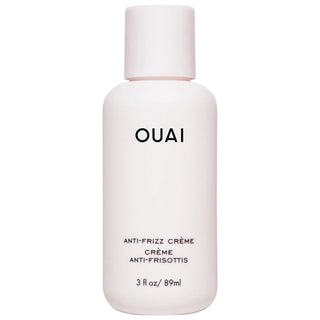 OUAI Anti-Frizz Hair Styling Cream: 72-Hour Frizz Control & Heat Protection, Vegan & Gluten-Free Hair Cream for Smooth, Hydrated Hair OUAI Anti-Frizz Hair Cream: Frizz Control & Heat Protection anti-frizz cream, hair styling cream, frizz control, heat protection hair product, vegan hair cream, gluten-free hair product, hair cream for frizzy hair, thermal protection hair cream, upcycled jackfruit hair product, beetroot extract hair cream, hair cream, anti frizz, heat protectant, vegan hair product, gluten-fr