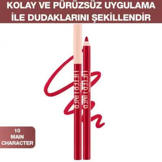 maybelline lifter liner 10 main character, maybelline lip liner, maybelline new york lifter liner packaging Maybelline New York Lifter Liner - 10 Main Character | Lip Liner Maybelline Lifter Liner - 10 Main Character maybelline, lip-liner, makeup, beauty, long-lasting, lip-enhancement, hydrating, rich-pigmentation, ai-generated, main-character
