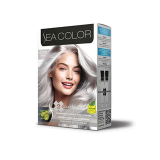 Sea Color Kit - Fume Gri Hair Color for Vibrant, Long-Lasting Results Sea Color Kit - Fume Gri Hair Color hair color kit, at-home hair coloring, permanent hair dye, hair coloring products, fume gri hair color, vibrant hair color, long-lasting hair color, white hair coverage, DIY hair color, hair care products