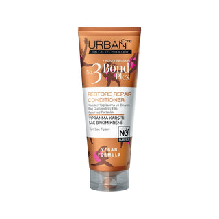 URBAN Care No.3 Bond Plex Anti-Damage Hair Care Cream 8.45 fl oz - Nourishing, Repair & Protect Damaged Hair URBAN Care No.3 Bond Plex Hair Cream for Damaged Hair hair care cream, Bond Plex, anti-damage hair treatment, nourishing hair product, URBAN Care No.3, hair repair, hair protection, damaged hair solution, hair nourishment, hair care, hair health, manageability, hair elasticity, hair resilience