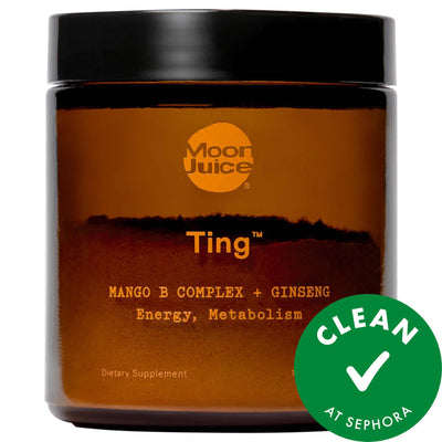 Ting Energy + Metabolism Non-Stim Supplement With Ginseng - Natural Energy Booster, Mood Support, and Adaptogenic Energy