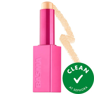 The Foundation Stick - Buildable, Hydrating Foundation for Natural Finish | Vegan & Cruelty-Free Buildable Hydrating Foundation Stick - Natural Finish | Vegan & Cruelty-Free buildable foundation, natural finish foundation, hydrating foundation stick, vegan foundation, cruelty-free cosmetics, clean beauty, skincare, makeup, face makeup, foundation, natural finish, buildable coverage, lightweight foundation, vegan cosmetics, cruelty-free makeup, aloe vera extract, vitamin E, apricot butter, sensitive skin fri