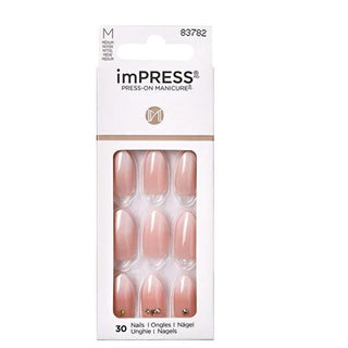 Impress Artificial Nails Goal Digger 30-Piece - Easy DIY Nail Kit with Adhesive Pre-Applied Nails Impress Artificial Nails Goal Digger 30-Piece Kit artificial nails, adhesive nails, DIY nail kit, temporary nail enhancements, easy nail application, nail beauty, nail care, nail enhancements, nail tips, press-on nails, nail glue alternative, nail kit, beauty products, cosmetics, nail fashion