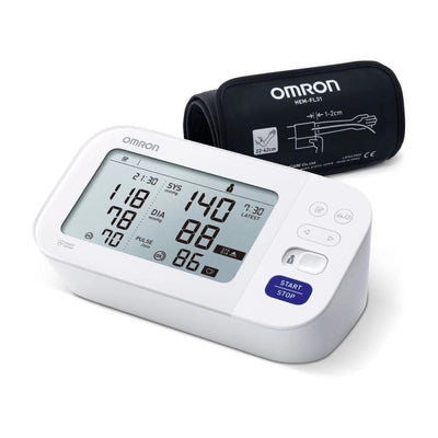 Omron M6 Comfort Blood Pressure Monitor with Atrial Fibrillation Detection