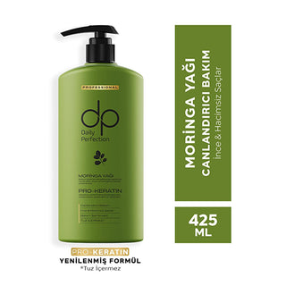 DP Moringa Oil Shampoo: Salt-Free, Keratin & Biotin Infused for Hair Strengthening, Shine & Anti-Hair Loss - 425ml DP Moringa Oil Shampoo: Hair Strengthening, Anti-Loss, Shine moringa oil shampoo, salt free shampoo, keratin shampoo, biotin shampoo, hair strengthening shampoo, shampoo for hair loss, shampoo for damaged hair, daily shampoo, hair shine shampoo, shampoo, hair care, moringa oil, salt-free, keratin, biotin, hair strengthening, hair loss, damaged hair, daily use, hair shine, healthy hair, shiny ha