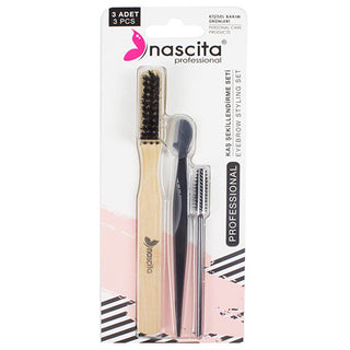 nascita-brow-shaping-set-03, brow-grooming-tools-set Nascita Brow Shaping Set 03 - Complete Makeup Tool Set Nascita Brow Shaping Set 03 nascita, brow-shaping-set, makeup-tools, beauty-tools, brow-grooming, eyebrow-razor, mascara-wand, makeup-artist-tools, ai-generated, brow-care