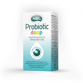 NBL Probiotic Drop 75 ml - Gut Health Support with 4 Probiotic Strains NBL Probiotic Drops for Gut Health probiotic drops, gut health supplement, probiotic for infants, digestive health support, probiotic dietary supplement, health supplements, dietary supplements, gut health support, probiotic strains, Bifidobacterium