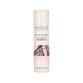 Percy & Reed Turn Up The Volume: Sulfate-Free Volumizing Shampoo for Fine Hair - Achieve Thicker, Fuller Hair (8.45 fl oz) Percy & Reed Volumizing Shampoo: Sulfate-Free Volume! volumizing shampoo, sulfate-free shampoo, shampoo for fine hair, thickening shampoo, hair volume shampoo, sulfate free volumizing shampoo, volumizing hair care, sulfate free hair care, fine hair shampoo, thin hair shampoo, shampoo, hair cleanser, hair volume, hair thickness, hair body, increased hair volume, hair care products, hair 