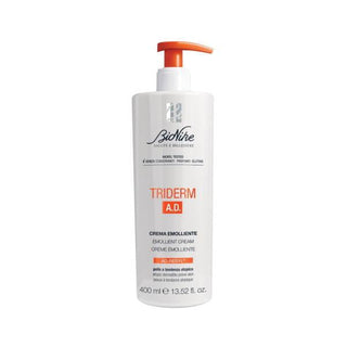 Bionike Triderm: Gentle Emollient Cream for Sensitive Skin - Moisturizing, Hypoallergenic, Dry Skin Relief, & Skin Barrier Protection (400ml) Bionike Triderm: Sensitive Skin Cream - Moisturizing & Hypoallergenic emollient cream, sensitive skin cream, moisturizing cream, Bionike Triderm, hypoallergenic cream, dry skin relief, skin barrier protection, fragrance free cream, gentle cream for sensitive skin, sensitive skin, dry skin, irritated skin, moisturizer, skin hydration, glycerin, Ophiopogon Japonicus Roo
