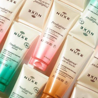 Nuxe Prodigieux Shower Oil: Golden Shimmer Body Cleansing Oil for Soft, Radiant Skin - 6.76 fl oz Nuxe Prodigieux Shower Oil: Shimmering Body Cleansing for Radiant Skin shower oil, golden shimmer shower oil, fragrant shower oil, gentle cleansing oil, Nuxe shower oil, body cleansing oil, moisturizing shower oil, shimmering body wash, body oil, cleansing oil, skincare, body care, golden shimmer, radiant skin, soft skin, luxurious shower, aromatherapeutic, daily cleansing, gentle cleanser, body wash, shimmer, 