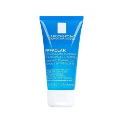 La Roche-Posay Effaclar Gel: Gentle Facial Cleansing Gel for Oily & Acne-Prone Skin | Deep Pore Cleanser, Removes Excess