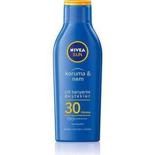nivea-sun-sunscreen-lotion-spf-30, nivea-sun-protective-lotion Nivea Sun Sunscreen Lotion SPF 30 - Moisturizing Protection | 200ml Nivea Sun Sunscreen Lotion SPF 30 - Protective & Moisturizing nivea, sunscreen, spf-30, moisturizing, water-resistant, outdoor, sun-care, uv-protection, hydration, ai-generated