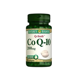 Nature's Bounty Coenzyme Q-10 200 mg Supplement - Antioxidant Support for Heart Health & Energy Production Nature's Bounty CoQ-10 200 mg - Antioxidant Heart Health Supplement Coenzyme Q-10 supplement, CoQ-10 200 mg, Nature's Bounty CoQ-10, antioxidant supplement, heart health supplement, energy support supplement, dietary supplement, health and wellness, natural health, softgel capsules