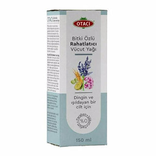 Otacı Massage Oil - Relaxing Body Oil for Deep Moisturization & Aromatherapy - 5.07 fl oz Otacı Massage Oil - Deep Moisturization & Aromatherapy massage oil, relaxing body oil, natural skincare, aromatherapy oil, moisturizing oil, skincare products, relaxation, stress relief, lavender oil, vetiver oil, bergamot oil, wheat germ oil, olive oil, E vitamin, anti-aging, nourishing oil