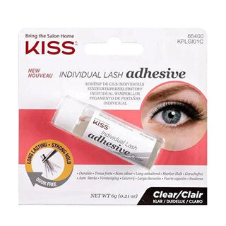 Kiss False Eyelash Adhesive - Transparent, Long-Lasting, 6g - Perfect for Individual Lash Extensions & Natural Look Kiss False Eyelash Adhesive - Transparent & Long-Lasting false eyelash adhesive, transparent eyelash glue, long-lasting eyelash adhesive, individual eyelash glue, eyelash extension adhesive, beauty products, cosmetics, makeup, eye makeup, false eyelashes, lash extensions, natural look, long-lasting makeup, beauty essentials, gifts for her, beauty enthusiasts