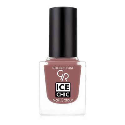 Golden Rose Ice Chic Nail Polish: #129 - Long Lasting, Shiny, Fashionable Nail Color for Stunning Nails
