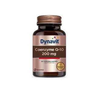 dynavit coenzyme q10 200mg capsules front view, dynavit coenzyme q10 200mg capsules side view Dynavit Coenzyme Q10 - 200 mg | 30 Capsules Dynavit Coenzyme Q10 200mg Supplements coenzyme-q10, dietary-supplement, heart-health, energy-boost, antioxidant, wellness, vitamins-and-minerals, adults, ai-generated, capsules